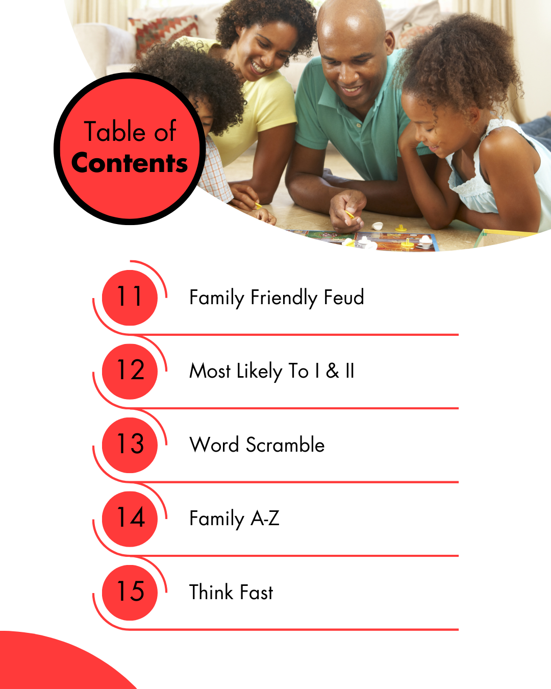 Family Game Night Game Bundle