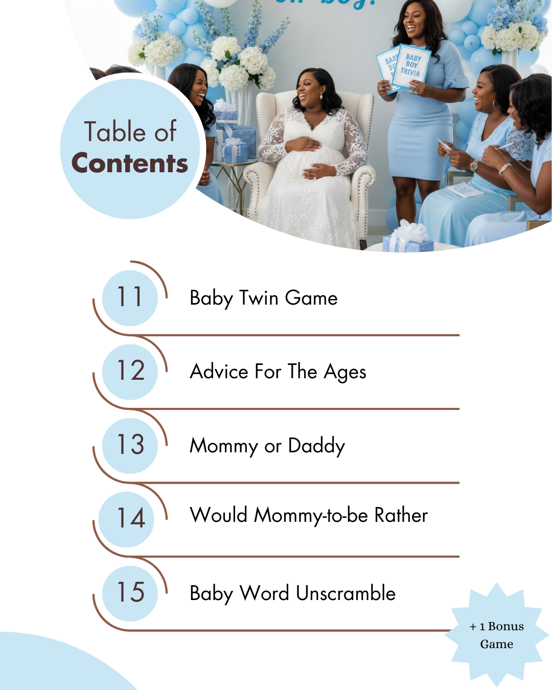 Hello Baby Blue Games Collection