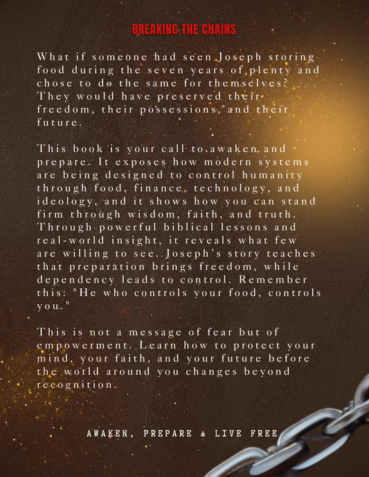 BREAKING FREE FROM THE SYSTEM : A Guide To Resisting Global Control