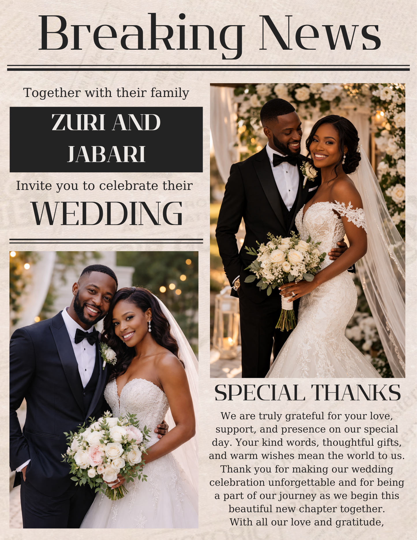 THE ULTIMATE WEDDING BUNDLE