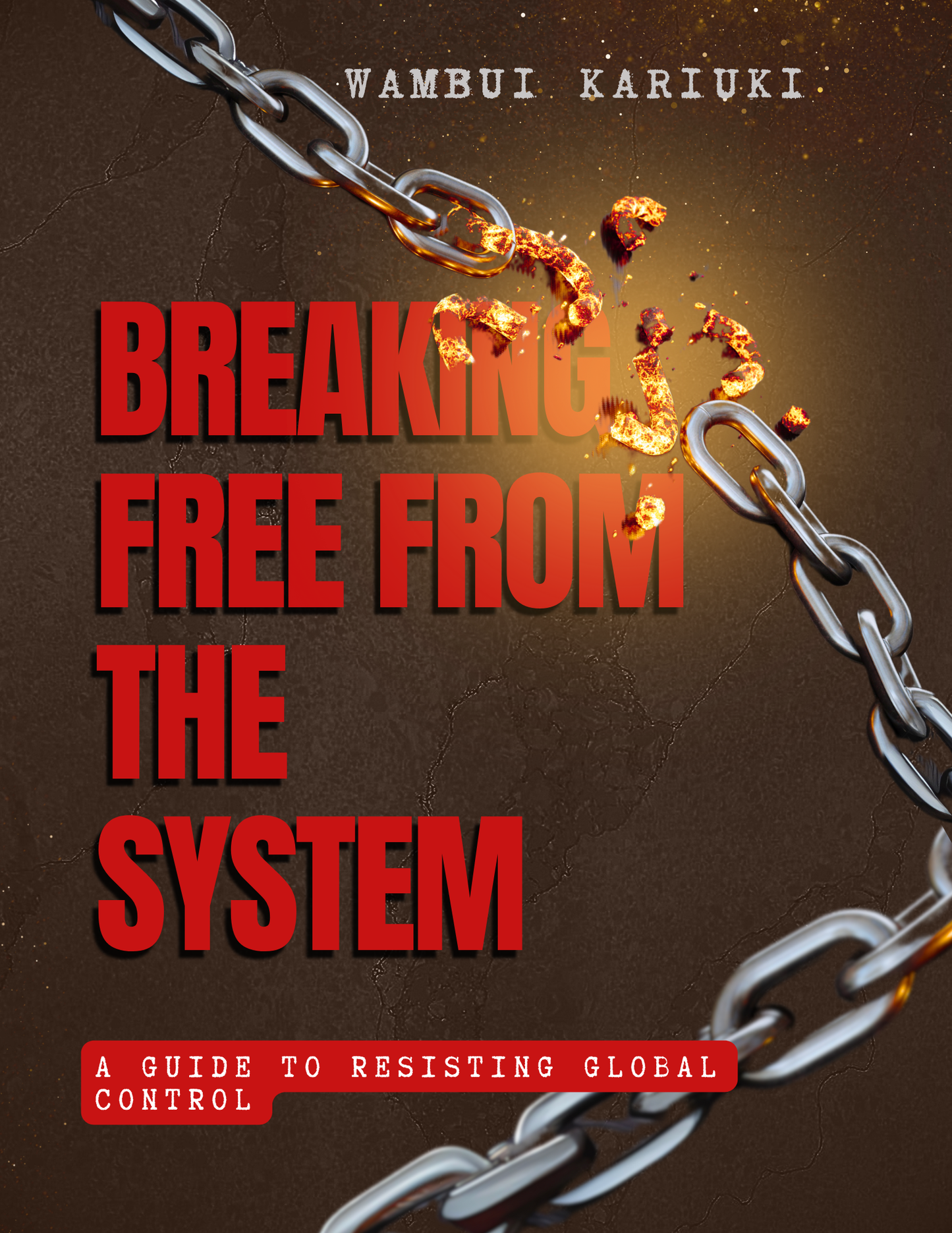 BREAKING FREE FROM THE SYSTEM : A Guide To Resisting Global Control