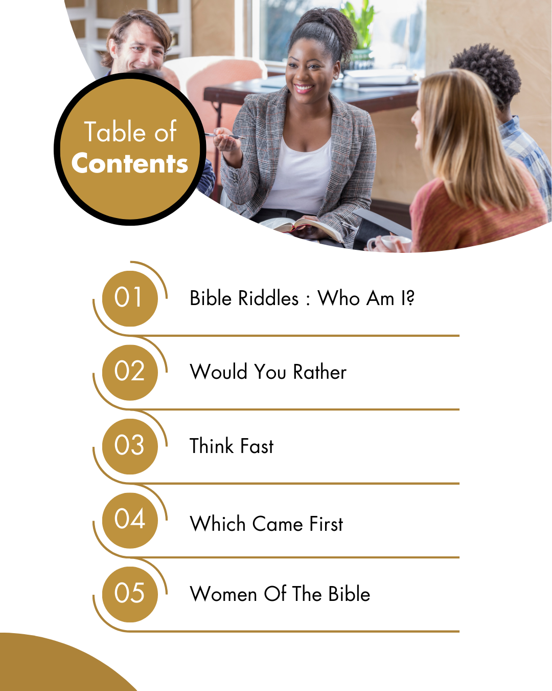 The Bible Study Game Bundle