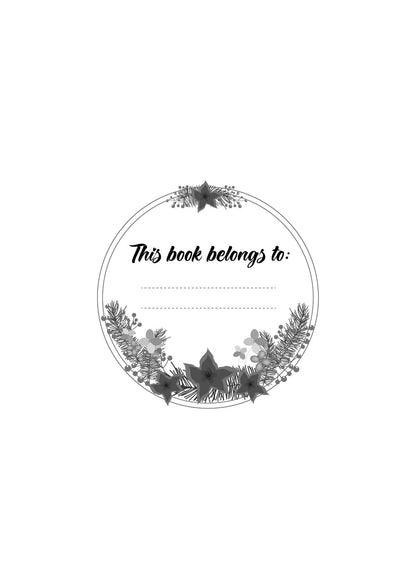 Beautiful Black Girl Coloring Book - 50 Pages