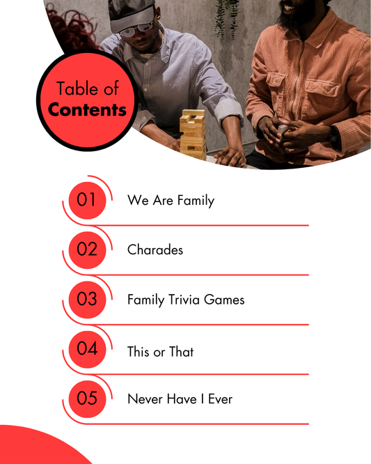 Family Game Night Game Bundle