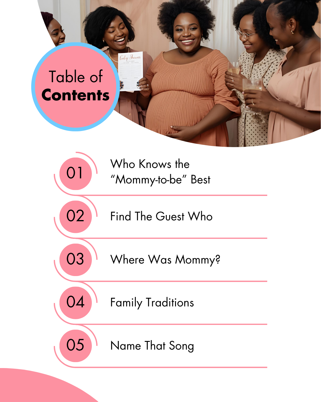 Baby Shower Game Bundle