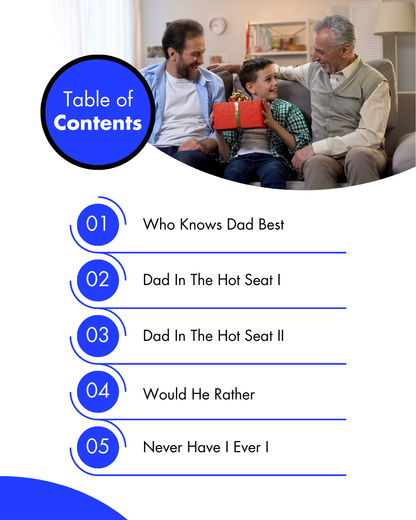 Heart To Heart: Dad Edition.