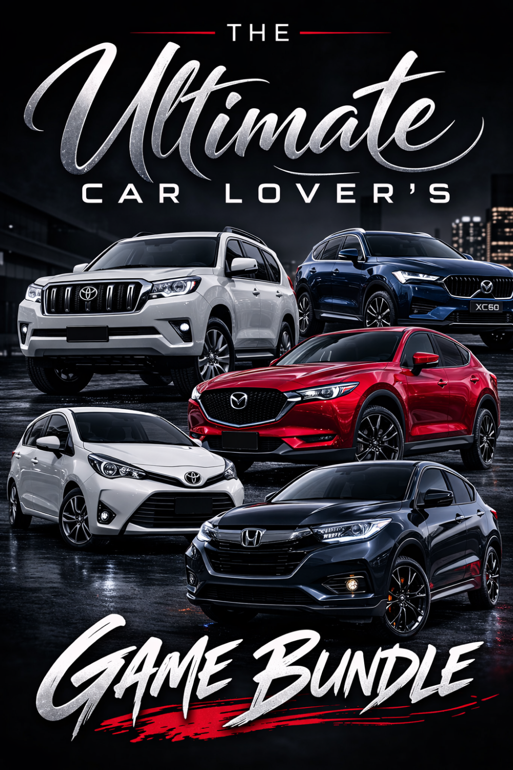 The Ultimate Car Lover's Game Bundle