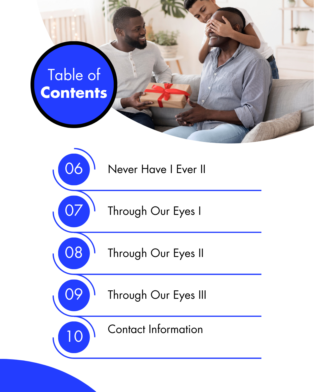 Heart To Heart: Dad Edition.