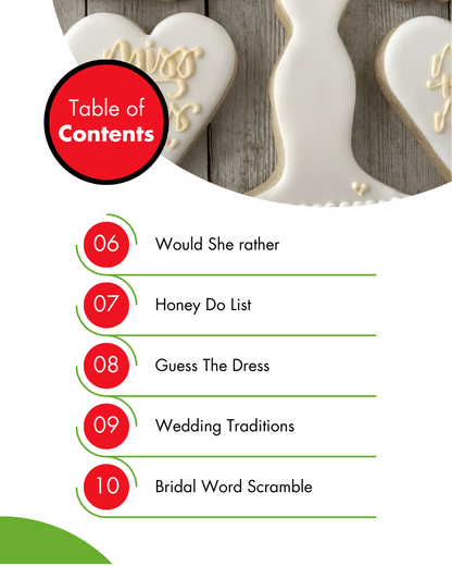 Bridal Shower Game Bundle.