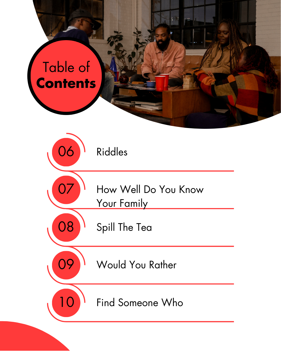 Family Game Night Game Bundle