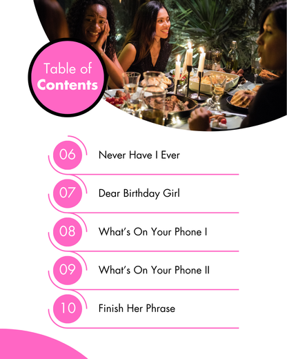 Birthday For Her Game Bundle