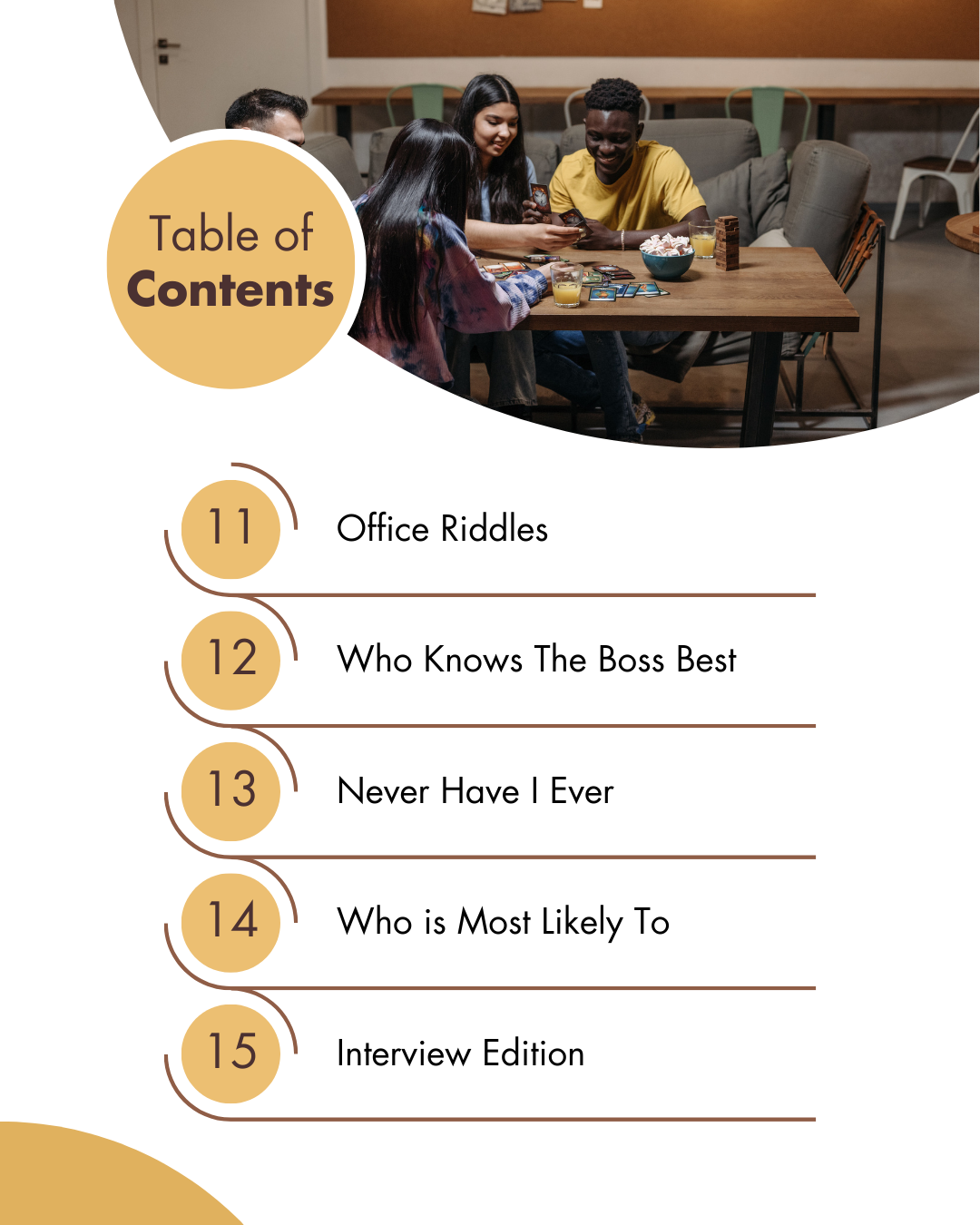Office Trivia Game Bundle