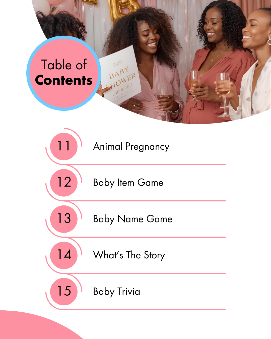 Baby Shower Game Bundle