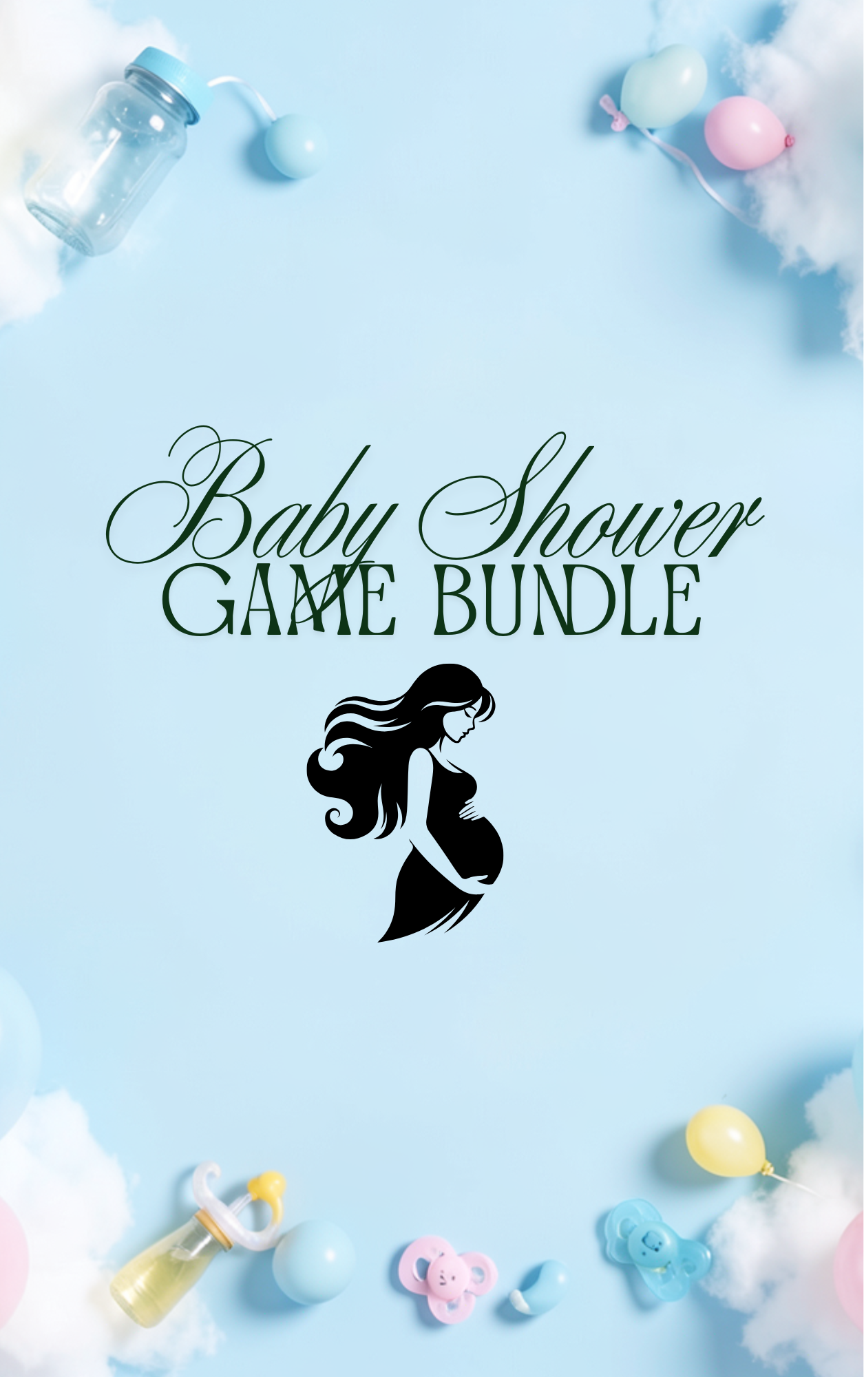 Hello Baby Blue Games Collection