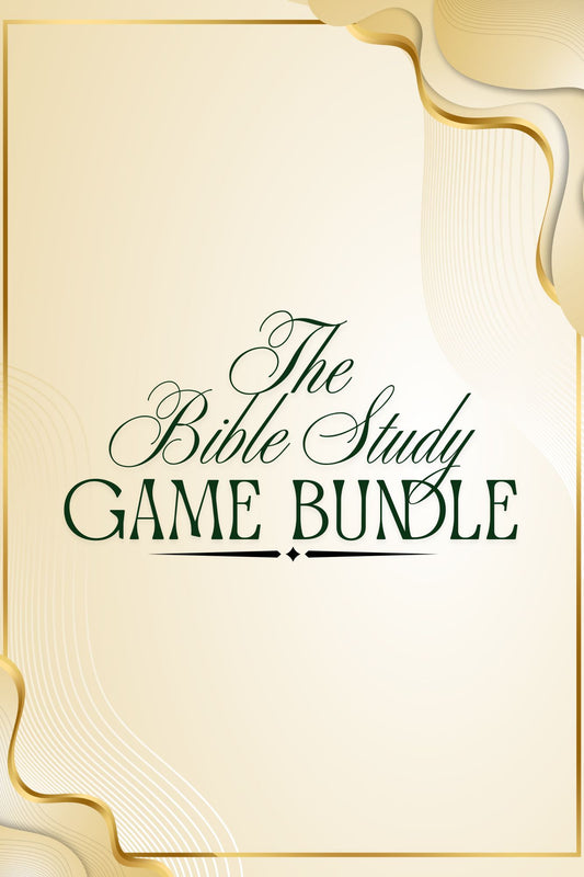 The Bible Study Game Bundle