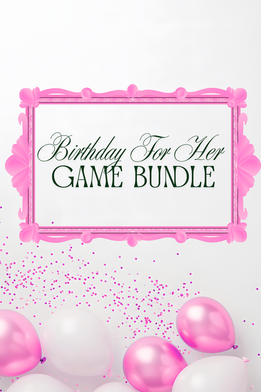 Birthday For Her Game Bundle