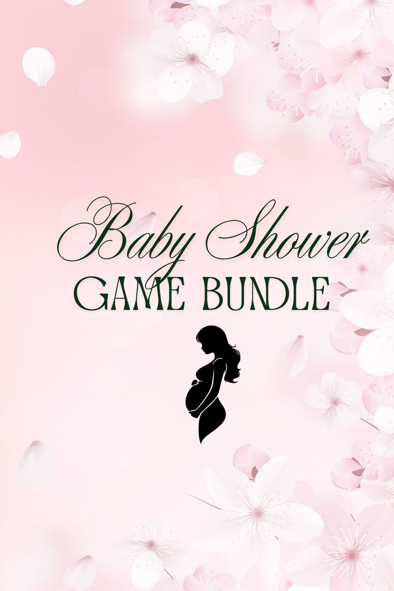 Baby Shower Game Bundle