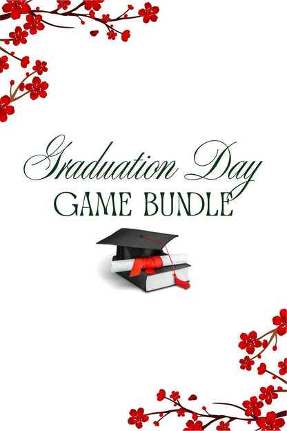 Graduation Game Bundle - Undergraduate Edition