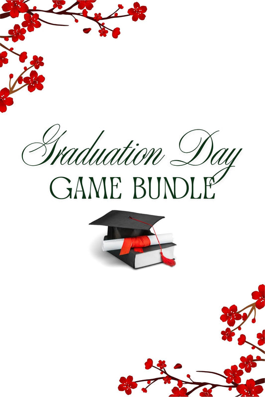 Graduation Game Bundle - Undergraduate Edition