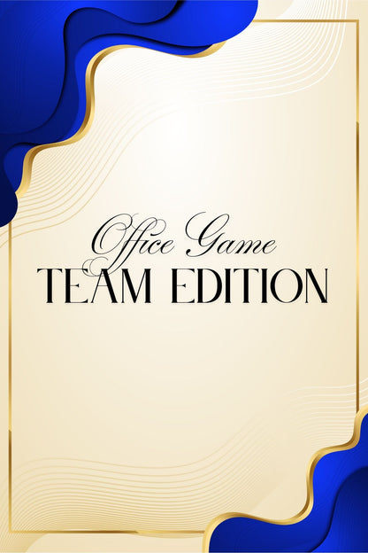 Office Trivia Game Bundle