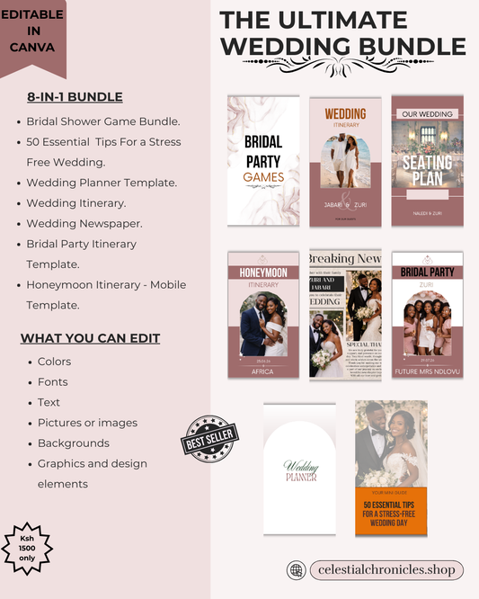 THE ULTIMATE WEDDING BUNDLE