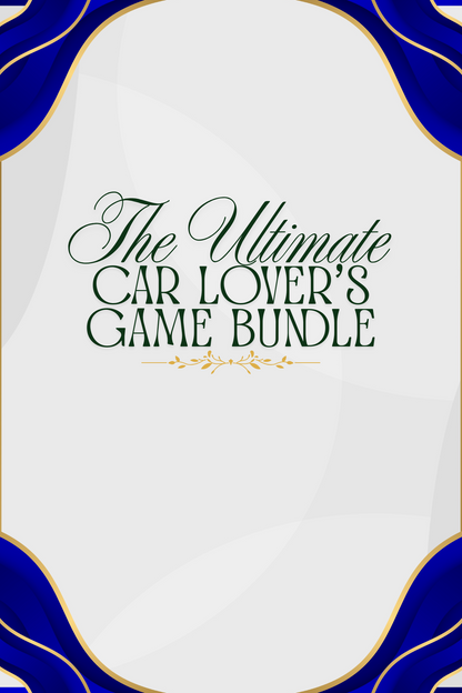 The Ultimate Car Lover's Game Bundle