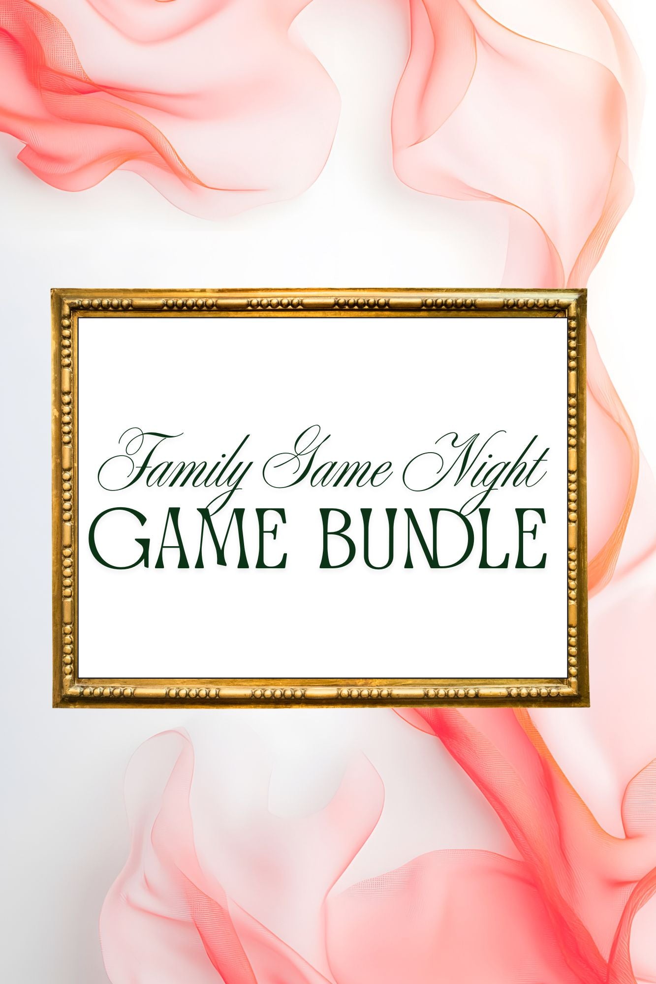 Family Game Night Game Bundle